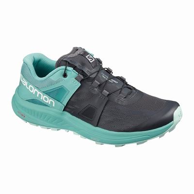 Dámské Trailové Boty Salomon ULTRA W /PRO Tmavě Blankyt/Tyrkysové SA20495-465